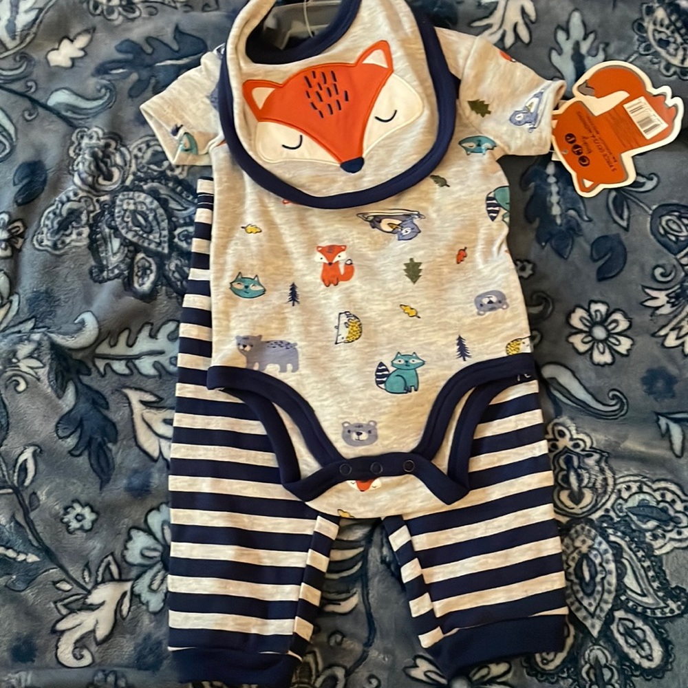 Baby boy set